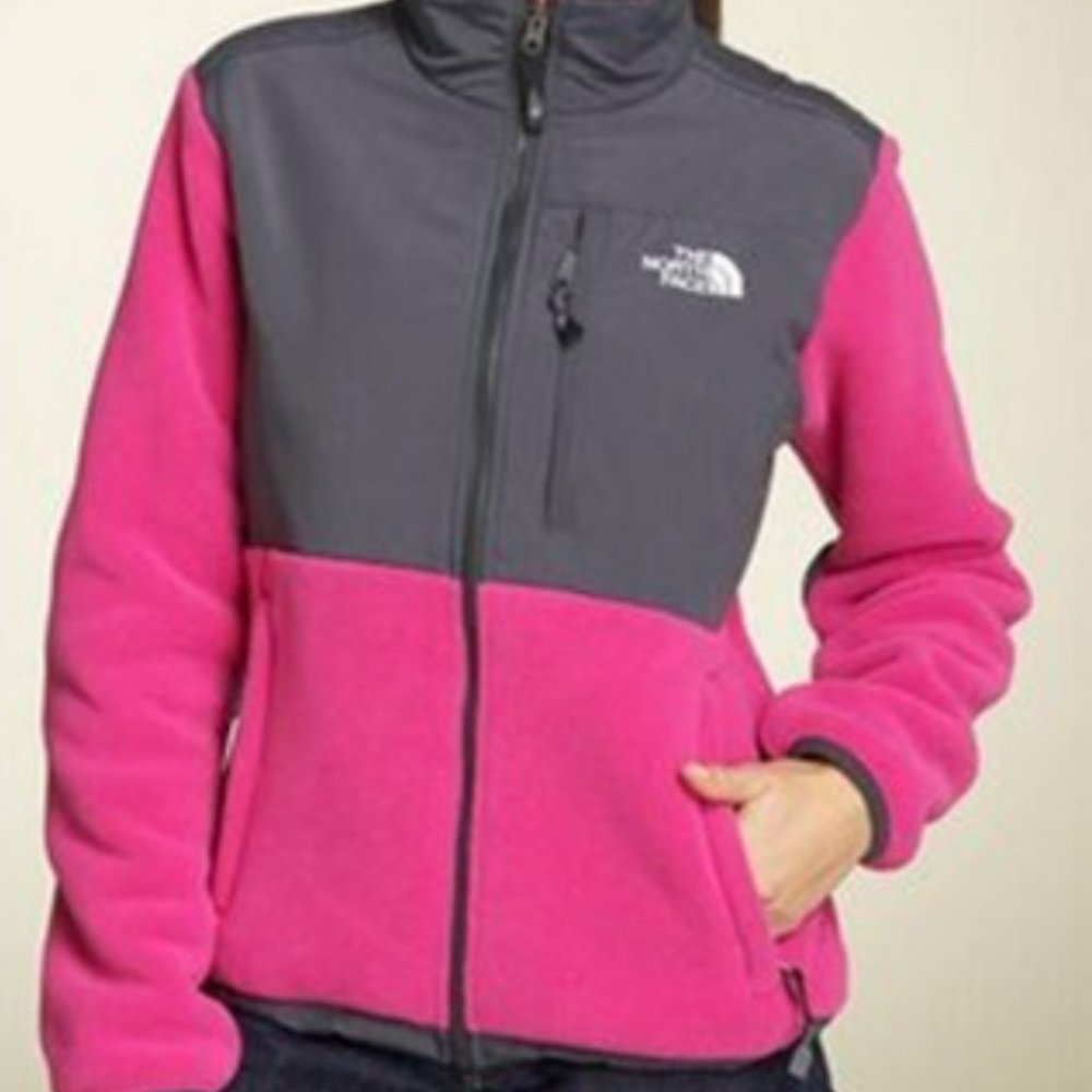 The North Face Pink Denali Fleece Jacket